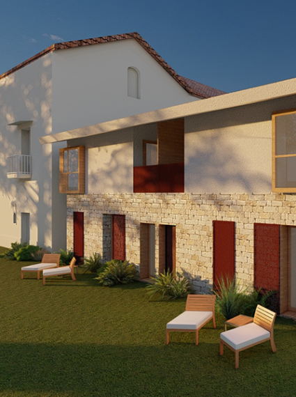 Render 3D Casolare