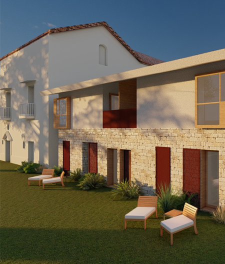 Render 3D Casolare