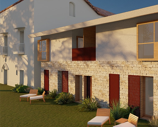 Render 3D Casolare