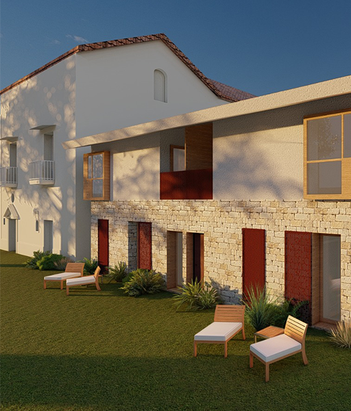 Render 3D Casolare